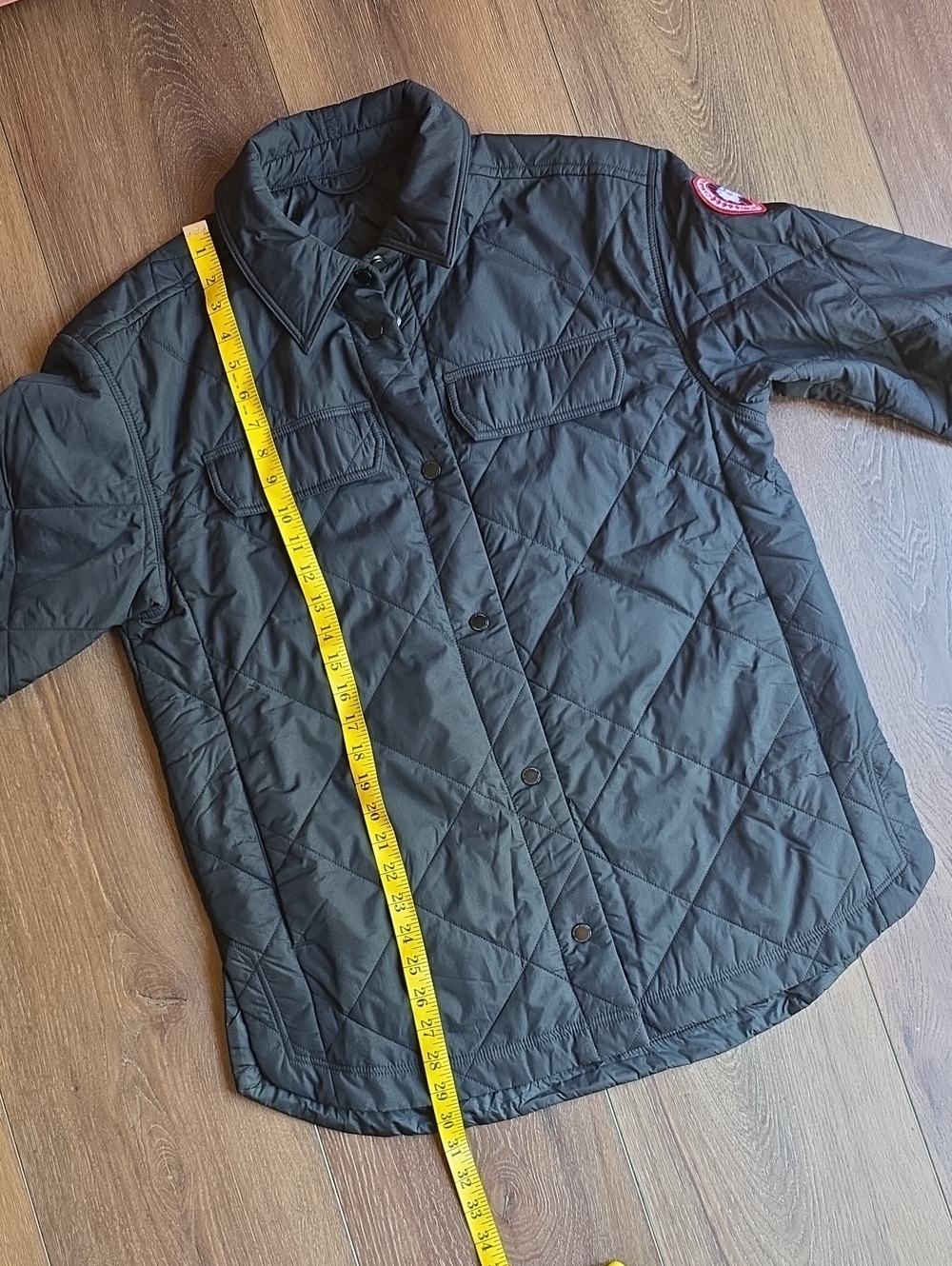 Canada Goose Albany Quilted Shirt Jacket S - Picture 10 of 11
